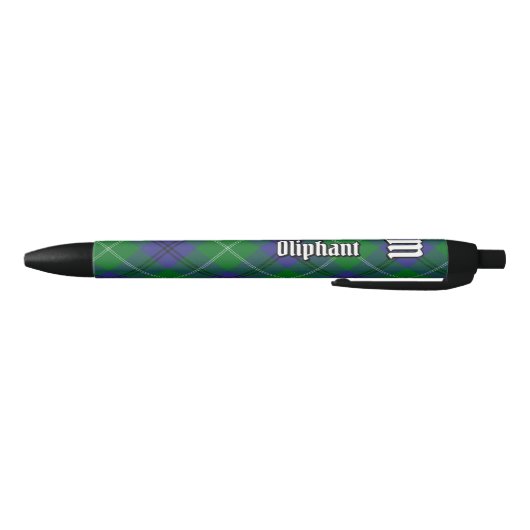 Clan Oliphant Tartan Ink Pen (Bodem)