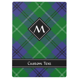 Clan Oliphant Tartan Klembord