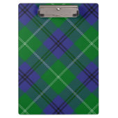 Clan Oliphant Tartan Klembord (Voorkant)