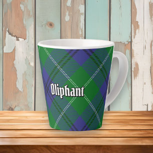 Clan Oliphant Tartan Latte Mug