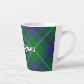 Clan Oliphant Tartan Latte Mug (Droite)