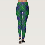 Clan Oliphant Tartan Leggings (Achterkant)