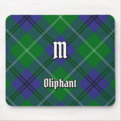 Clan Oliphant Tartan Muismat (Voorkant)