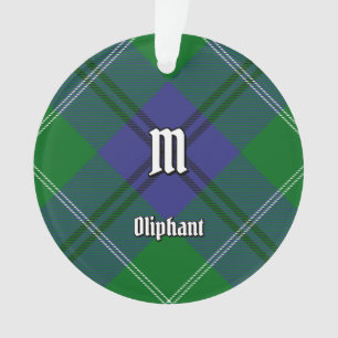 Clan Oliphant Tartan Ornement