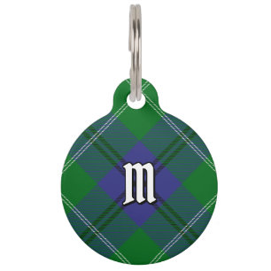 Clan Oliphant Tartan Pet ID Tag Huisdierpenning