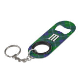 Clan Oliphant Tartan Sleutelhanger flesopener Mini Flessenopener (Voorkant Gekanteld)
