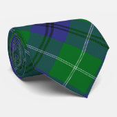 Clan Oliphant Tartan Stropdas (Opgerold)