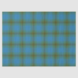 Clan Oliver Hunting Tartan Tissuepapier
