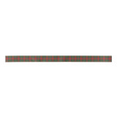 Clan Oliver Red Tartan Lint (Voorkant)