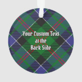 Clan Paterson Tartan (dos)