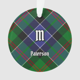 Clan Paterson Tartan