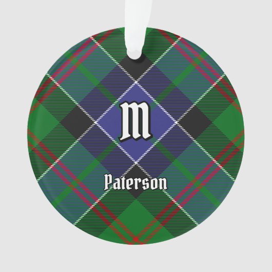 Clan Paterson Tartan (devant)