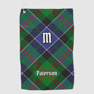 Clan Paterson Tartan Golfhanddoek