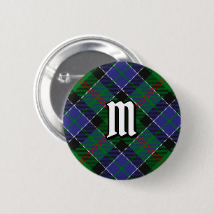 Clan Paterson Tartan Ronde Button 5,7 Cm