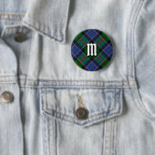 Clan Paterson Tartan Ronde Button 5,7 Cm (In situ)