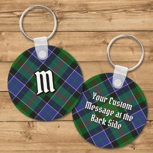Clan Paterson Tartan Sleutelhanger