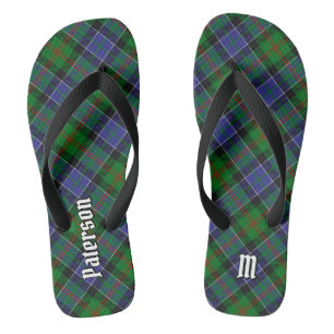 Clan Paterson Tartan Teenslippers