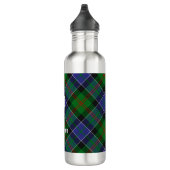 Clan Paterson Tartan Waterfles (Rechts)