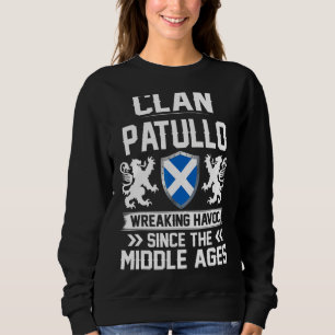 Clan Patullo Scottish Family Clan Scotland Wreakin Trui