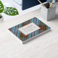 Clan Plaid Personnalisé Anderson Elegant Tartan