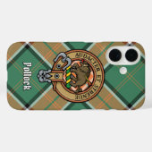 Clan Pollock Crest Coque-Mate coque iphone (Verso (horizontal))