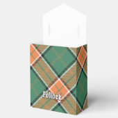 Clan Pollock Crest Favor Box Bedankdoosjes (Geopend)