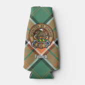 Clan Pollock Crest Glacière de bouteille (Devant)