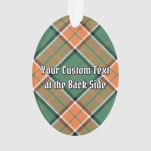 Clan Pollock Crest Ornament (achterkant)