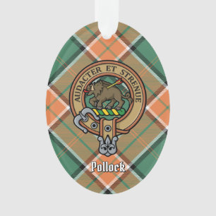 Clan Pollock Crest Ornement