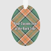 Clan Pollock Crest Ornement (dos)