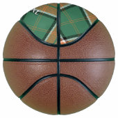 Clan Pollock Tartan Basketball Basketbal (Rechts)