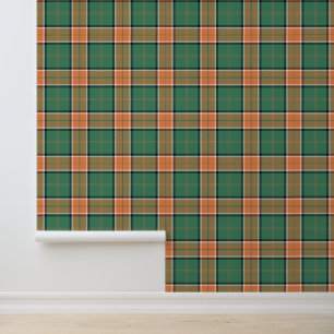 Clan Pollock Tartan Behang