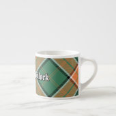 Clan Pollock Tartan Espresso Cup Espresso Kop (Rechts)