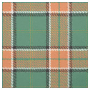 Clan Pollock Tartan Fabric Stof