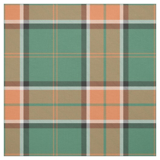 Clan Pollock Tartan Fabric Stof (Swatch)