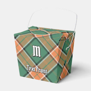 Clan Pollock Tartan Favor Box Bedankdoosjes
