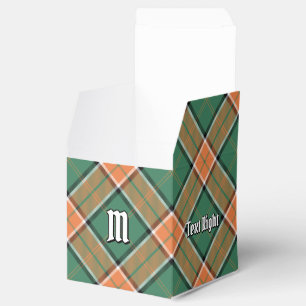 Clan Pollock Tartan Favor Box Bedankdoosjes