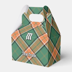 Clan Pollock Tartan Favor Box Bedankdoosjes