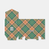Clan Pollock Tartan Favor Box Bedankdoosjes (Uitgevouwen)