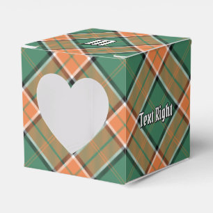 Clan Pollock Tartan Favor Box Bedankdoosjes