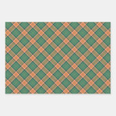 Clan Pollock Tartan Feuilles de papier enveloppant (Devant 2)