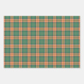 Clan Pollock Tartan Feuilles de papier enveloppant (Devant)