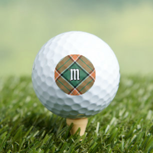 Clan Pollock Tartan Golf Balls Golfballen