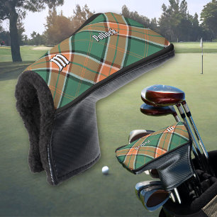 Clan Pollock Tartan Golf Head Hoesje Golfheadcover