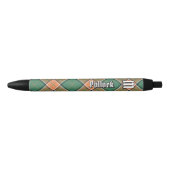 Clan Pollock Tartan Ink Pen (Voorkant)