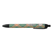 Clan Pollock Tartan Ink Pen (Bodem)