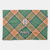 Clan Pollock Tartan Kitchen Towel Theedoek (Horizontaal)