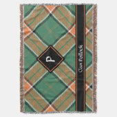 Clan Pollock Tartan Lancer la couverture (devant Vertical)