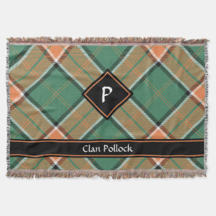 Clan Pollock Tartan Lancer la couverture