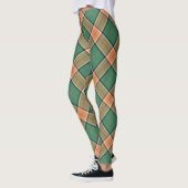 Clan Pollock Tartan Leggings (Links)